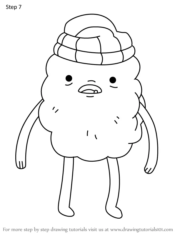 How to Draw Homeless Wildberry 2 from Adventure Time (Adventure Time ...