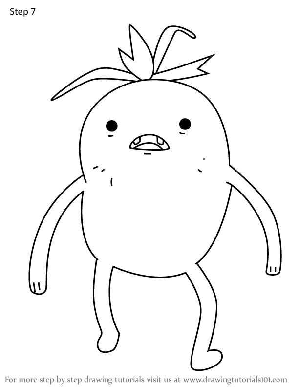 How to Draw Homeless Wildberry People from Adventure Time (Adventure ...