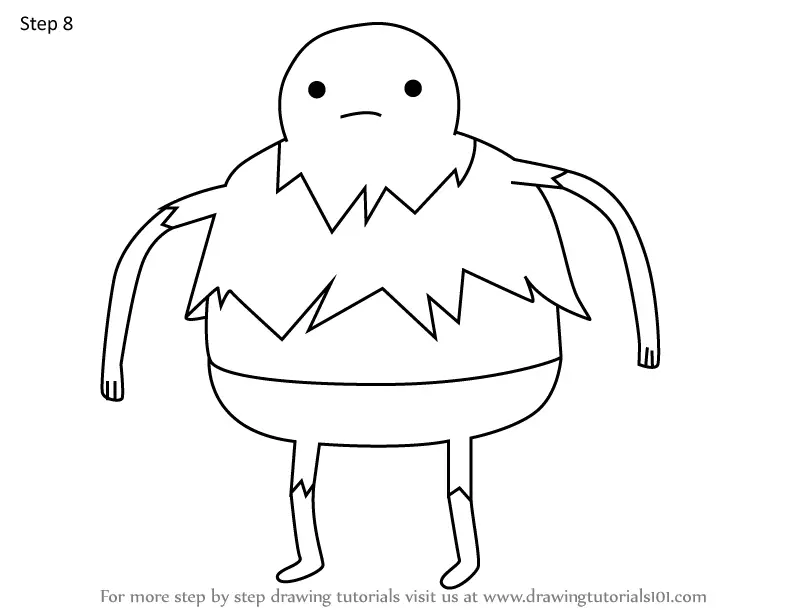 How to Draw Howard from Adventure Time (Adventure Time) Step by Step ...