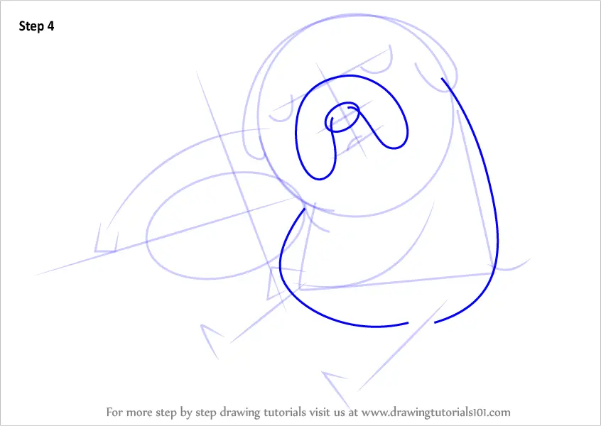 How to Draw Jake playing Viola from Adventure Time (Adventure Time ...