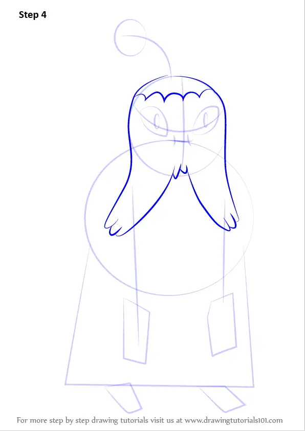 How to Draw Life Giving Magus from Adventure Time (Adventure Time) Step ...