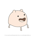 How to Draw Little Dude from Adventure Time