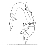 How to Draw Lord Monochromicorn from Adventure Time