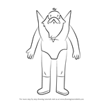 How to Draw Martin from Adventure Time