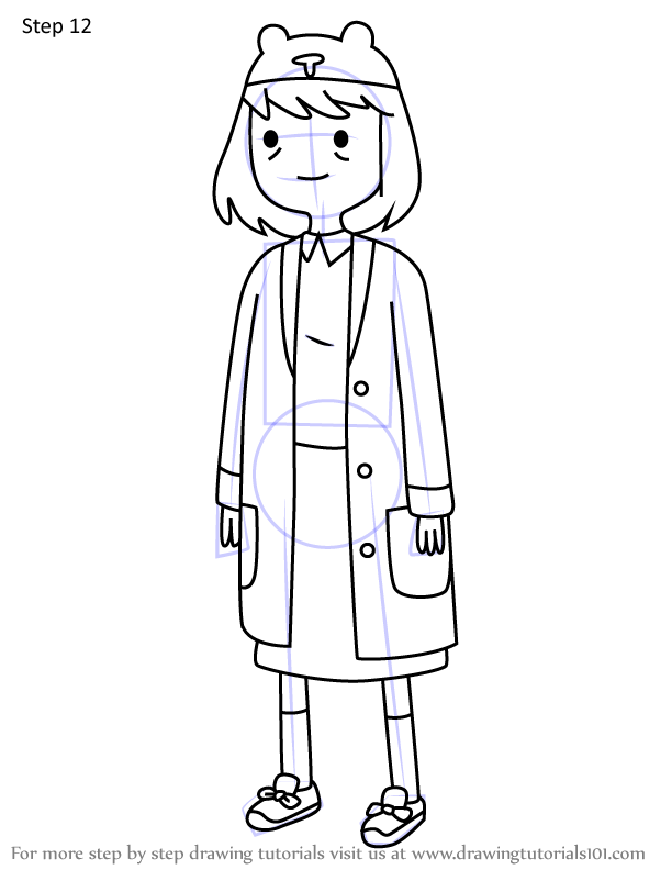 How to Draw Minerva Campbell from Adventure Time (Adventure Time) Step ...