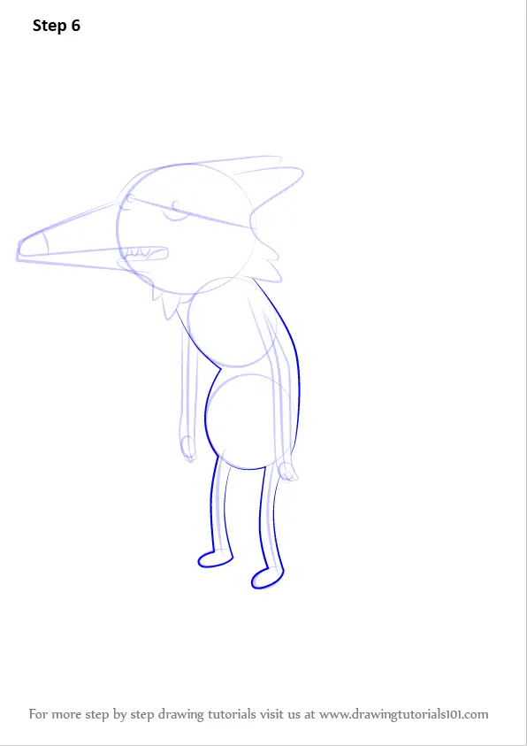 How to Draw Mr. Fox from Adventure Time (Adventure Time) Step by Step ...