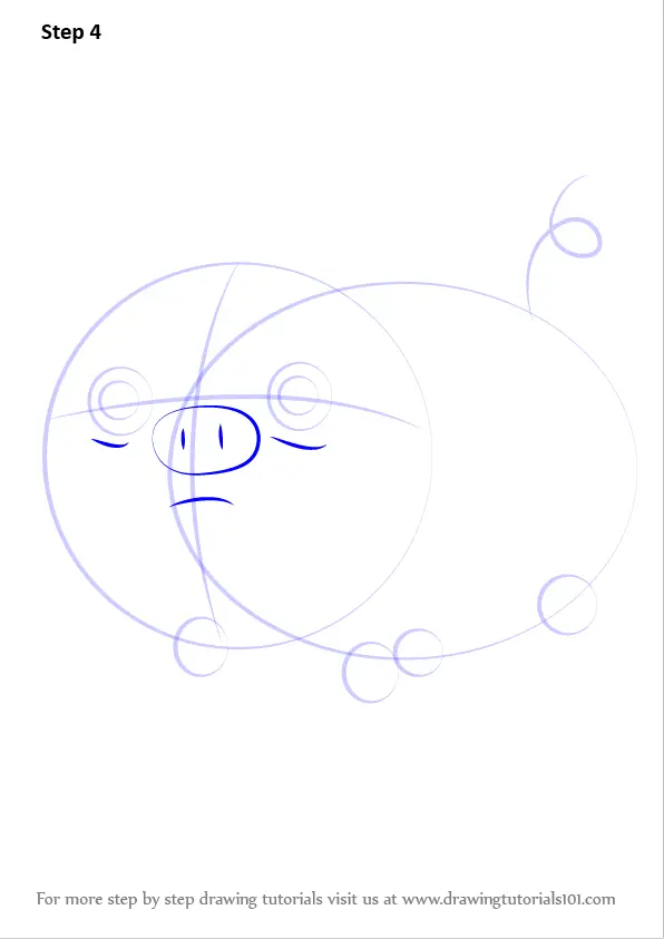 How to Draw Mr. Pig from Adventure Time (Adventure Time) Step by Step ...