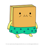 How to Draw Mrs. James from Adventure Time