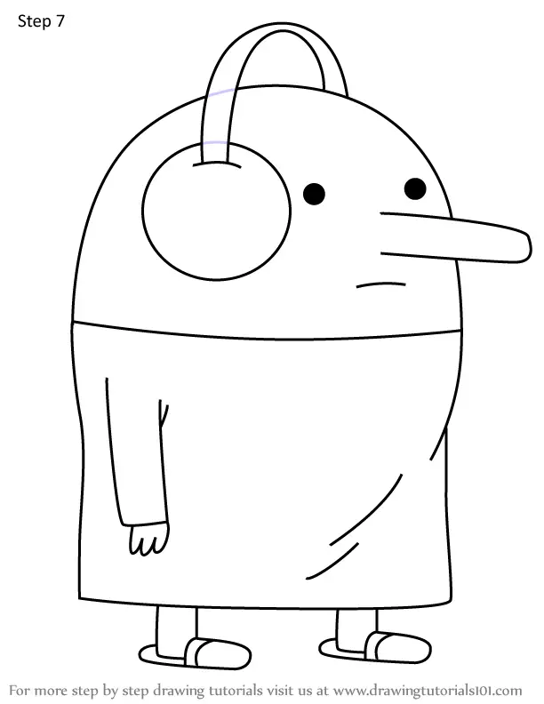 How to Draw Muffy from Adventure Time (Adventure Time) Step by Step ...