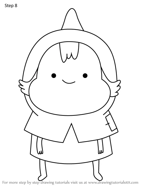 How to Draw Penny from Adventure Time (Adventure Time) Step by Step ...