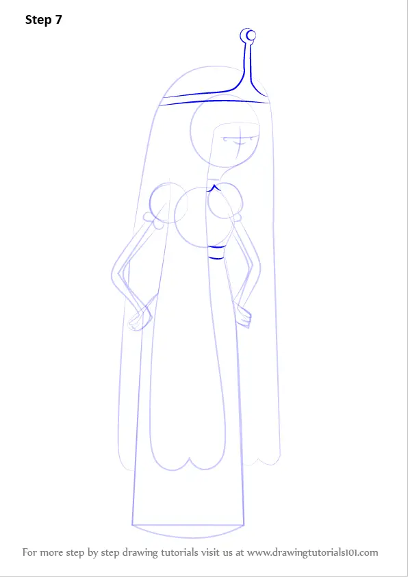 How to Draw Princess Bubblegum from Adventure Time (Adventure Time