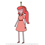 How to Draw Princess Chewypaste from Adventure Time