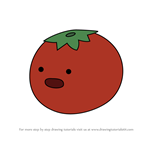 How to Draw Sentient Tomato from Adventure Time
