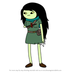 How to Draw Shoko from Adventure Time