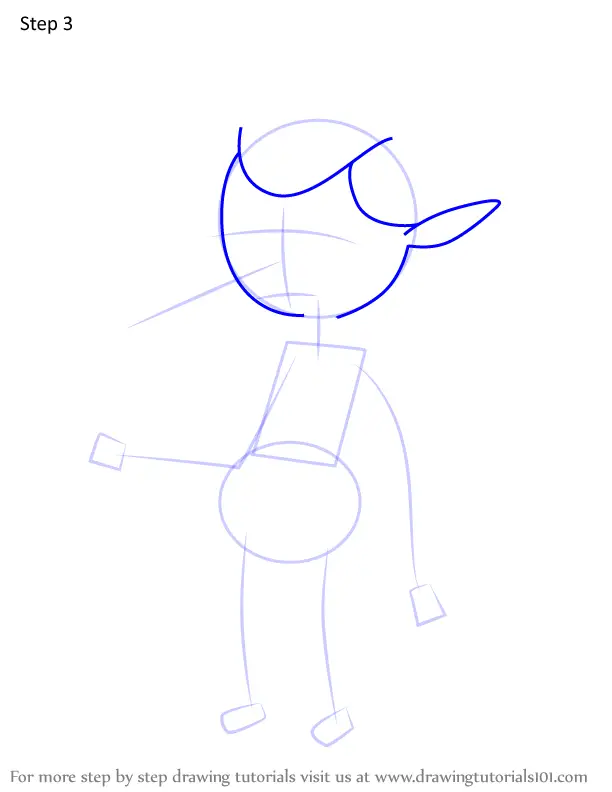 How to Draw Short Goblin from Adventure Time (Adventure Time) Step by ...