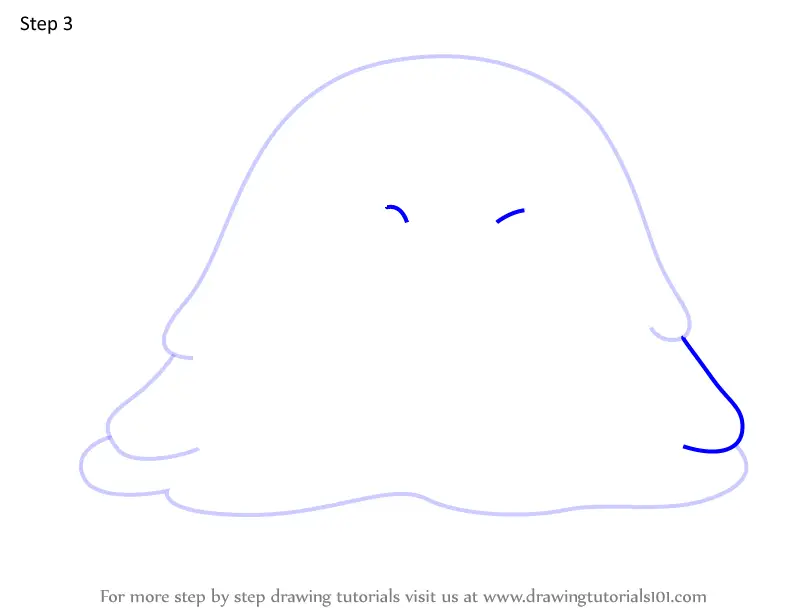 How To Draw Slime Elemental Princess From Adventure Time (Adventure ...