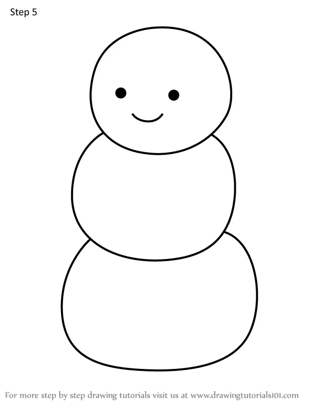 How to Draw Snow Person from Adventure Time (Adventure Time) Step by ...