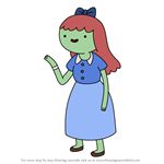 How to Draw Sue from Adventure Time