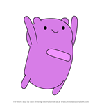 How to Draw Sugar Bears from Adventure Time