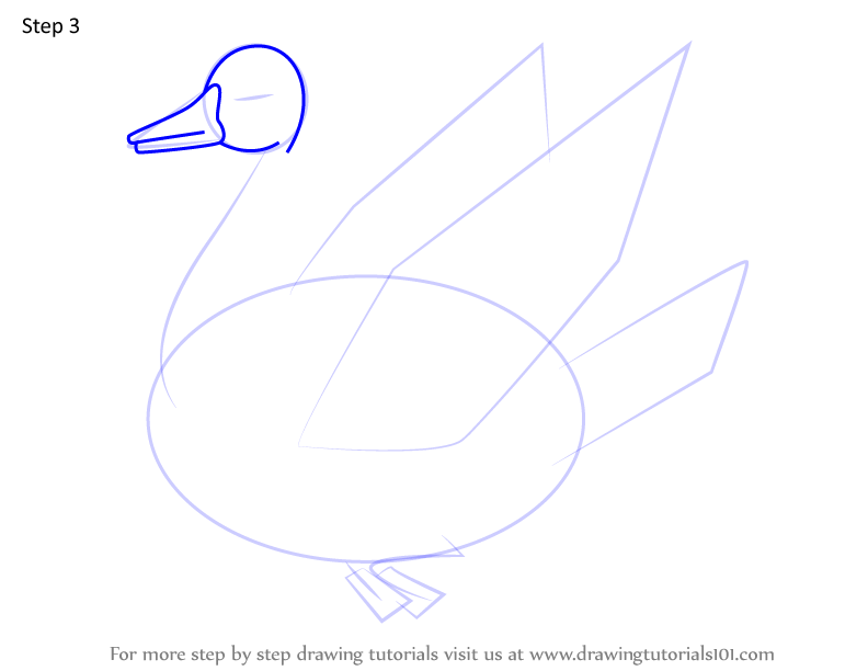 How to Draw Swan from Adventure Time (Adventure Time) Step by Step ...