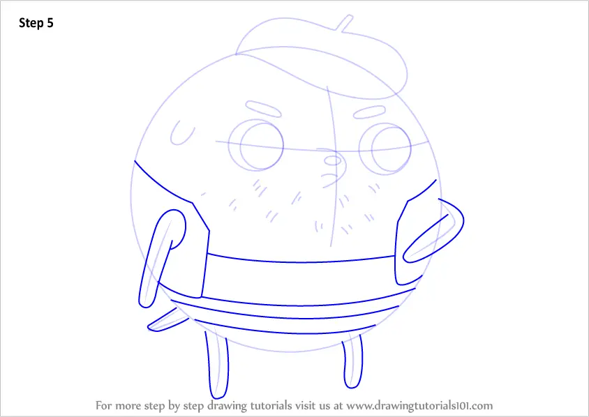 How to Draw T.V. from Adventure Time (Adventure Time) Step by Step ...