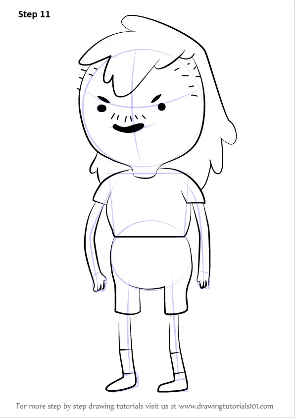 Learn How to Draw Tiffany Oiler from Adventure Time (Adventure Time ...