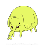 How to Draw Tree Trunks from Adventure Time