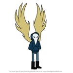 How to Draw Undertakers from Adventure Time
