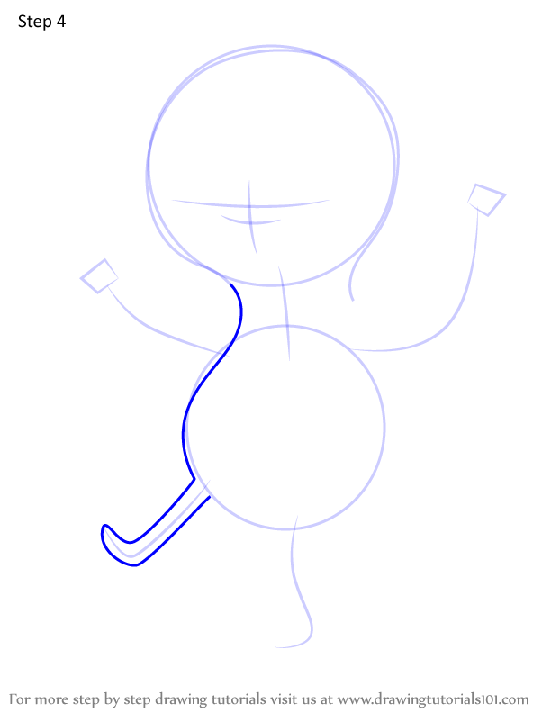 How to Draw Wee Wee the Tonsil from Adventure Time (Adventure Time ...