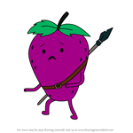 How to Draw Wildberry Guards from Adventure Time