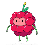 How to Draw Wildberry Princess from Adventure Time
