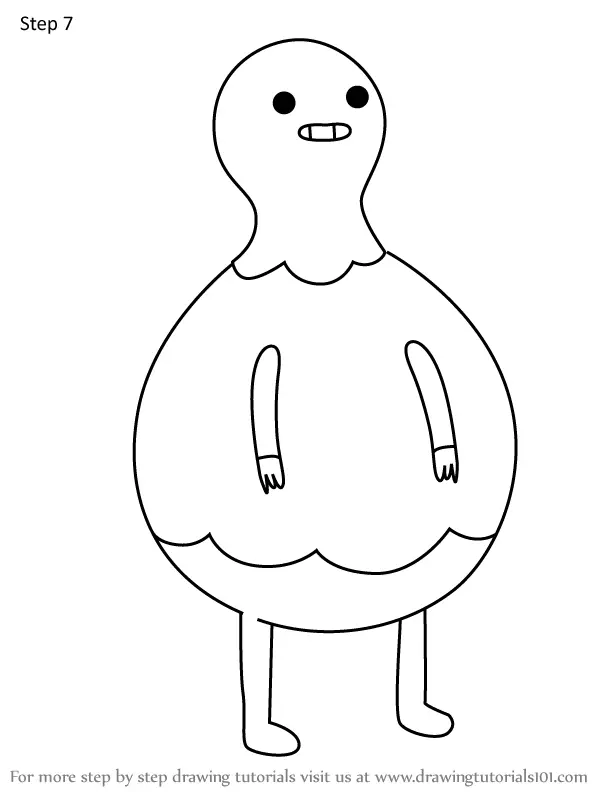 How to Draw Woody from Adventure Time (Adventure Time) Step by Step ...