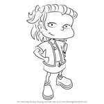 How to Draw Lil DeVille from All Grown Up!