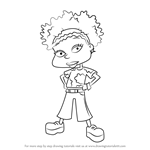 How to Draw Susie Carmichael from All Grown Up!