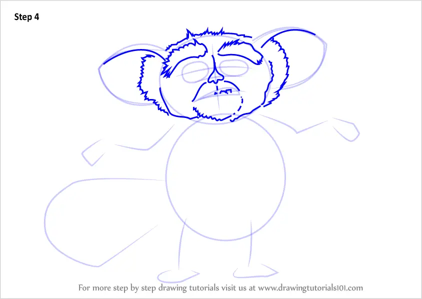 How to Draw Maurice from All Hail King Julien (All Hail King Julien ...