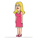 How to Draw Francine Smith from American Dad