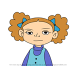 How to Draw Olivia Mears from American Dragon Jake Long
