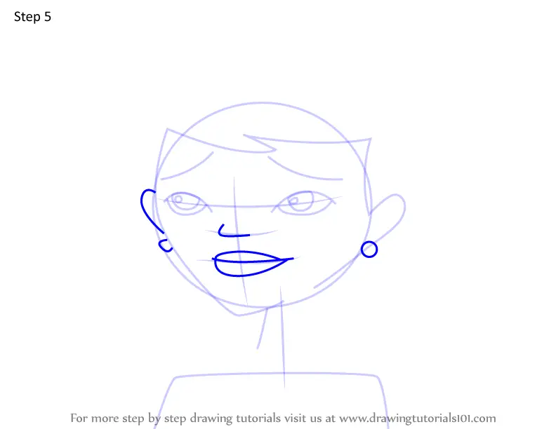 How to Draw Susan Long from American Dragon Jake Long (American Dragon ...