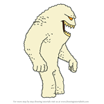 How to Draw Tooth Minions from American Dragon Jake Long