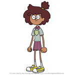 How to Draw Anna from Amphibia