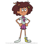 How to Draw Anne Boonchuy from Amphibia