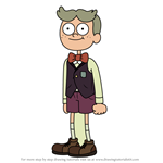 How to Draw Broadie from Amphibia