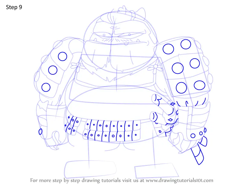 How to Draw Captain Bufo from Amphibia (Amphibia) Step by Step ...