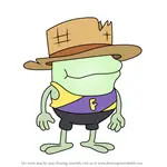 How to Draw Chuck from Amphibia