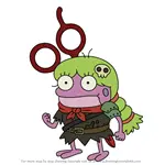 How to Draw Fern from Amphibia