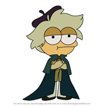 How to Draw Francis from Amphibia