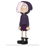 How to Draw Haddie from Amphibia