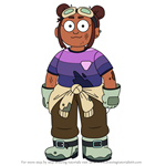 How to Draw Jess from Amphibia