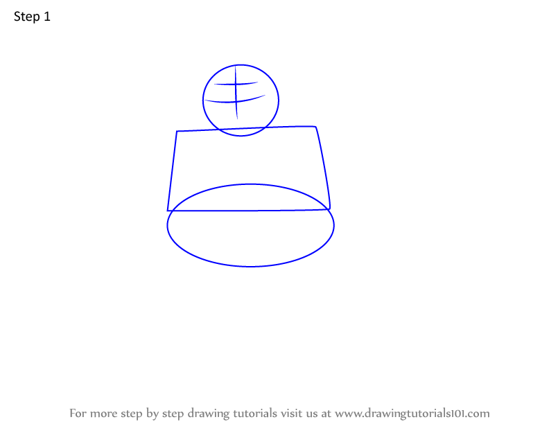 How to Draw King Andrias from Amphibia (Amphibia) Step by Step ...