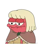 How to Draw Leif Old from Amphibia